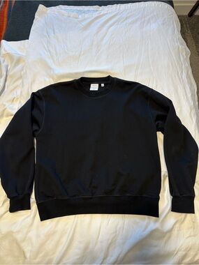 TNA Terry Fleece Crewneck Sweatshirt